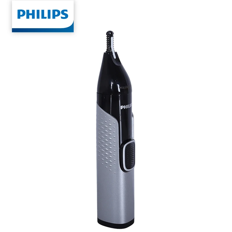 Фото Электрический триммер для носа Philips NT5600, портативный, автоматический, для удаления волос в носу, бровях и ушах, безболезненный. №4