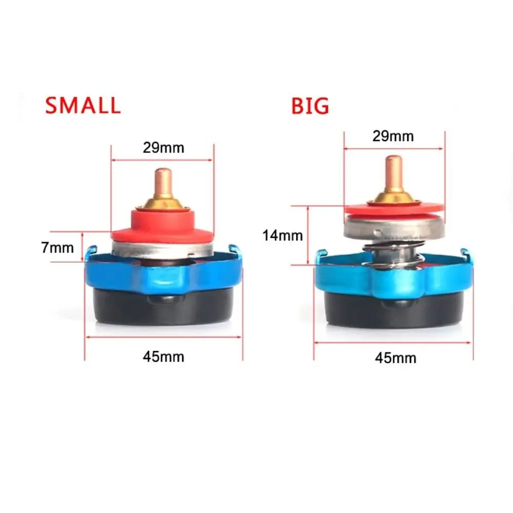 Tuning Thermometers Automotive Products Car Tank Cover Fuel Tank Cover Water Temperature Gauge Thermost Radiator Cap images - 6