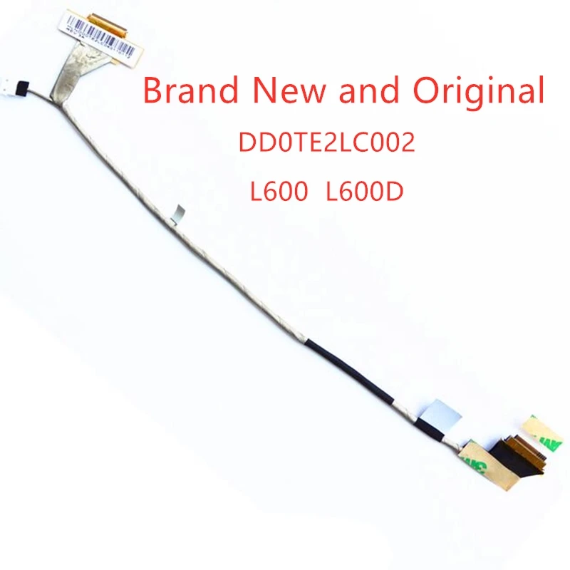 

New original LCD CABLE for Toshiba L600 L600D L640 L645 L645D Laptop LCD LVDS Video Cable Lcd Cable DD0TE2LC002 DD0TE2LC001