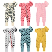 spring cute kids newborn baby boy girl cotton romper cartoon print long sleeve jumpsuit outfit autumn casual clothes 3m 3t