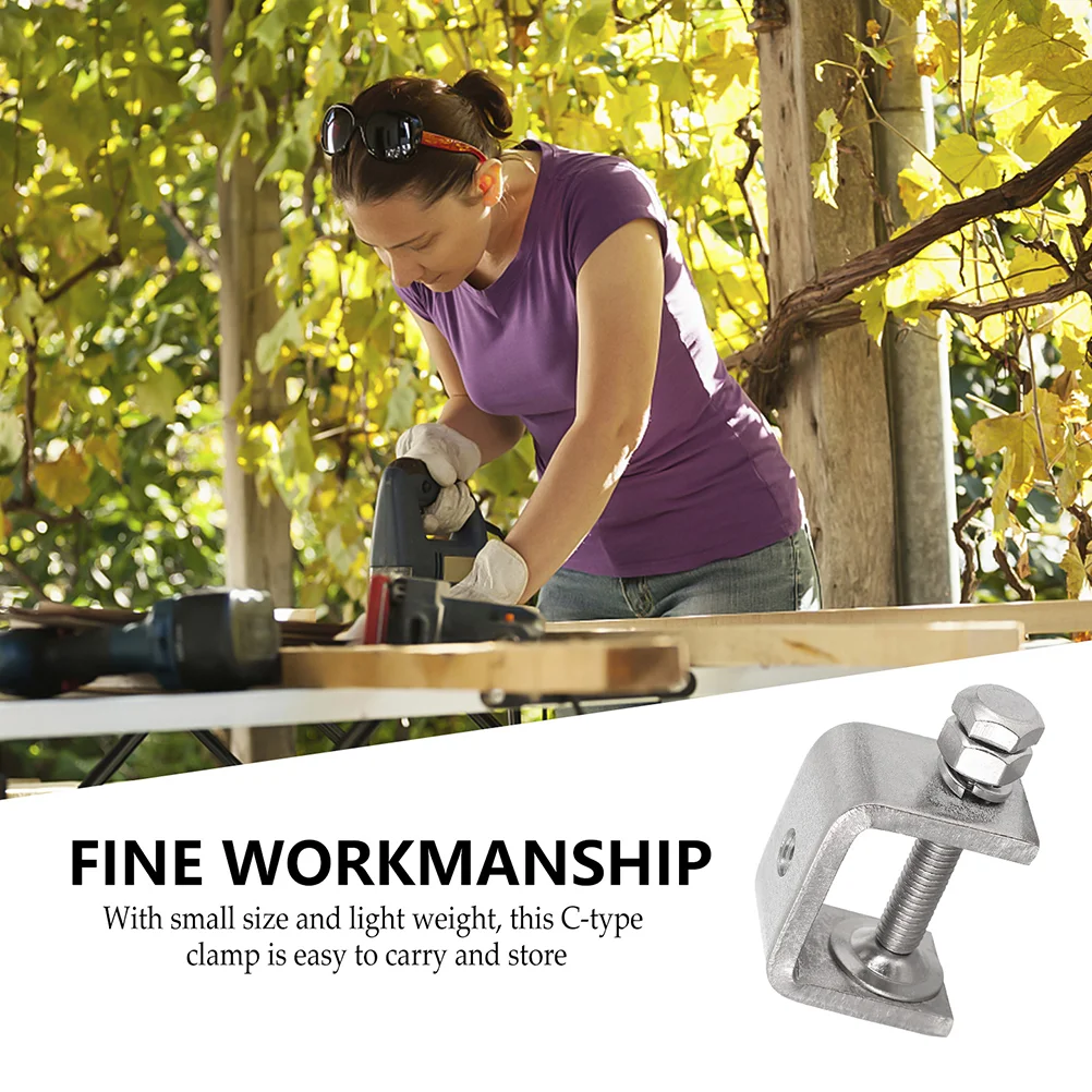 Зажимная штанга Tiger для деревообработки зажимы из нержавеющей стали C рукоятка с