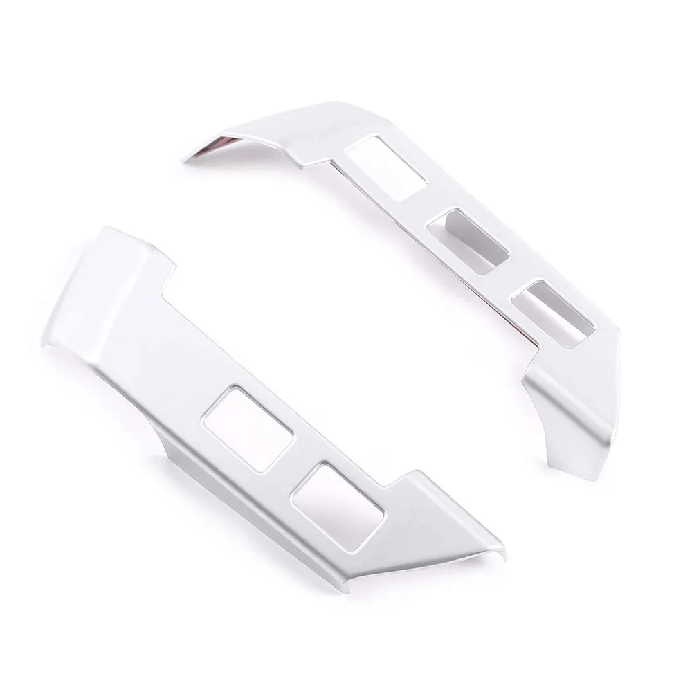 

Наклейка на руль автомобиля 3 LR3 04-09 2 07-12 (Серебристая)