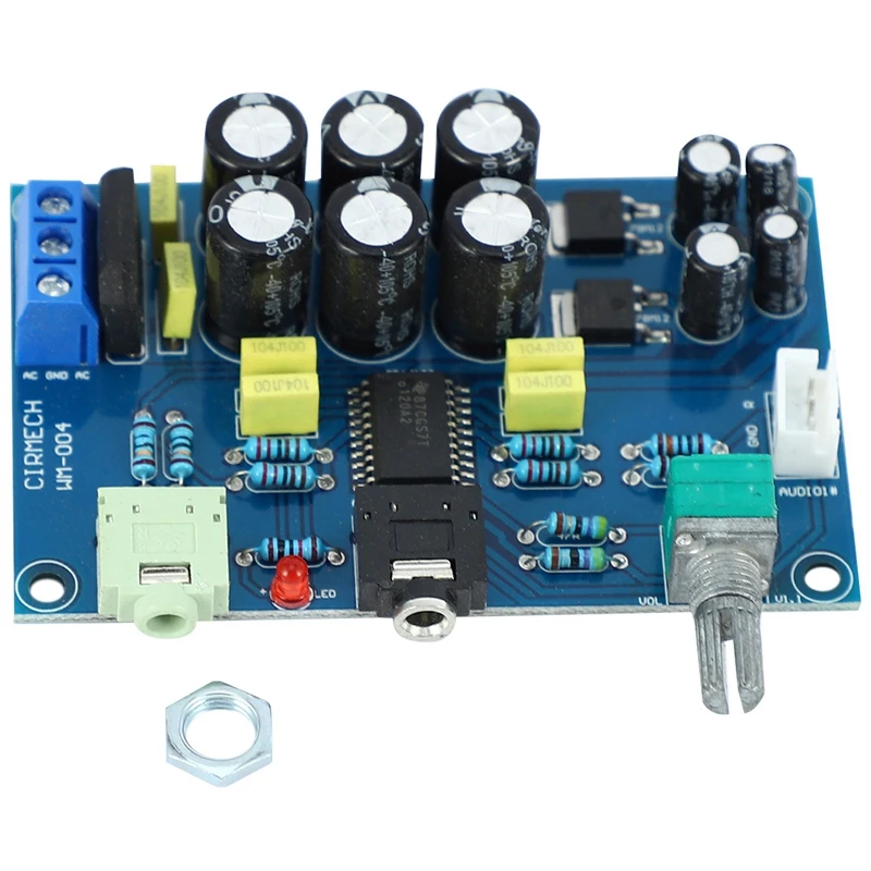 Плата усилителя для наушников Hi-Fi Tpa6120a2