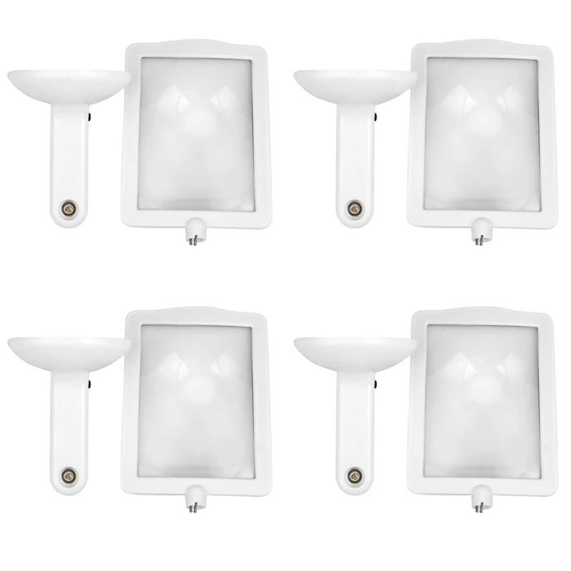 

4X Brighter LED Screen Magnifier Reading Viewer Hands-Free Magnifying Glass