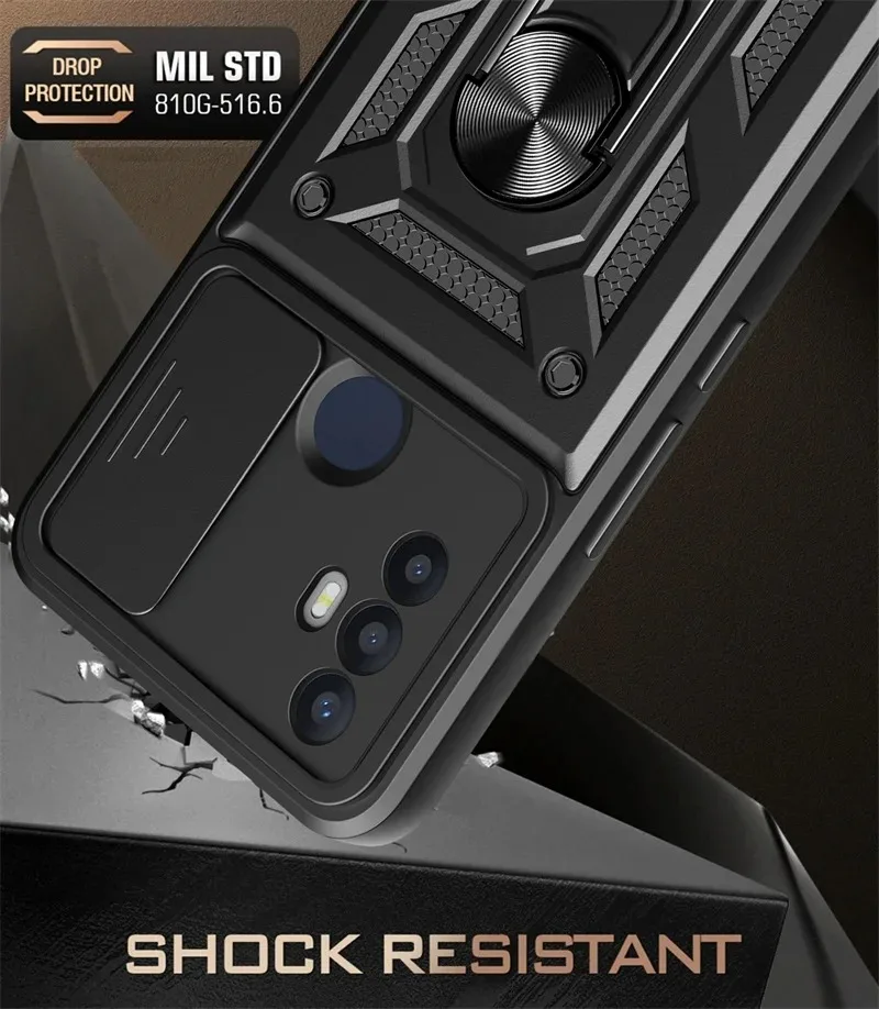 Чехол Armor Capa для TCL 30 SE 40 чехол объектив Защитная фотография 30SE 40SE держатель Funda