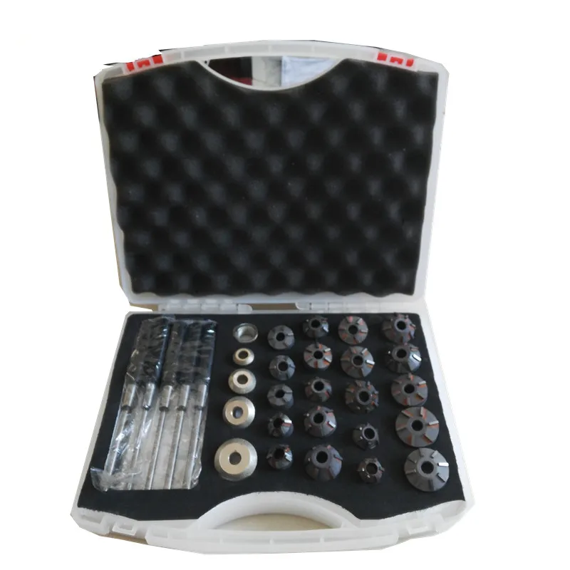 31 шт. набор резаков для сиденья клапана автомобиля 22-38 мм