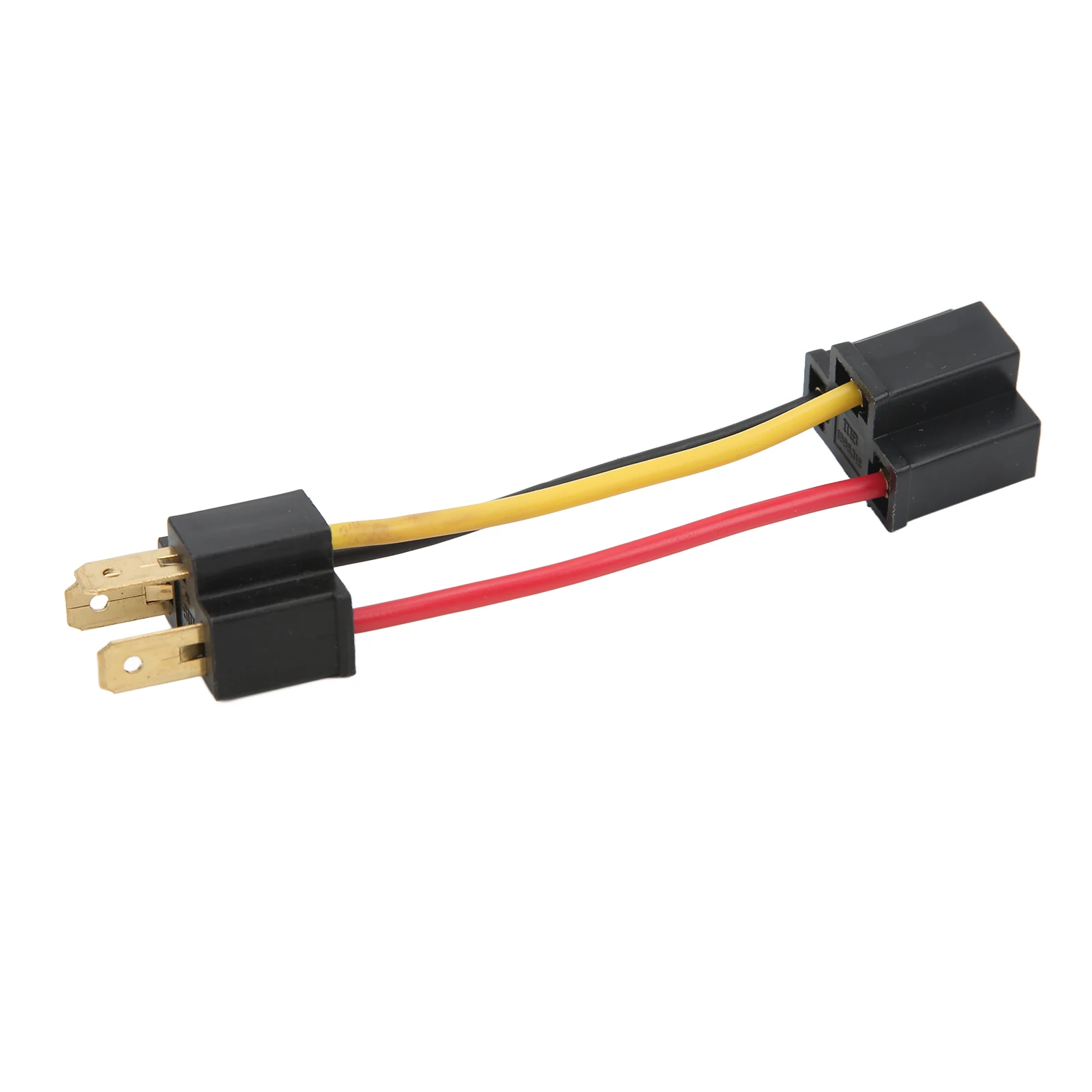 2шт H4 Преобразователь гнезда фары Головного света Жгут проводов Замена штекера