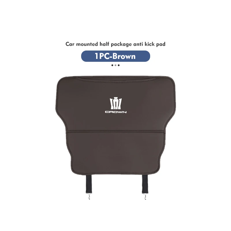 

Водонепроницаемый автомобильный коврик для защиты от ударов, подушка для спинки, предотвращающий грязный коврик для Toyota Crown Athlete 2000 2001 2002 2003 2004 2005 2006