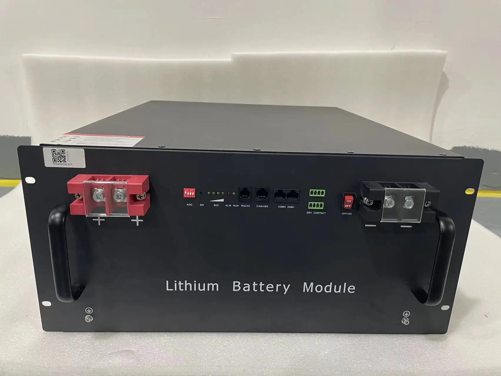 Литий-ионный аккумулятор Lithtech TE4000 48 в 100 Ач от производителя LiFePO4