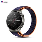 Ремешок спортивный YAYUU 22 мм для Huawei Watch GT2 Pro 46 мм, нейлоновый плетеный браслет для Huawei Watch 3 ProGT 2eGT 2 46 ммGT 46 мм