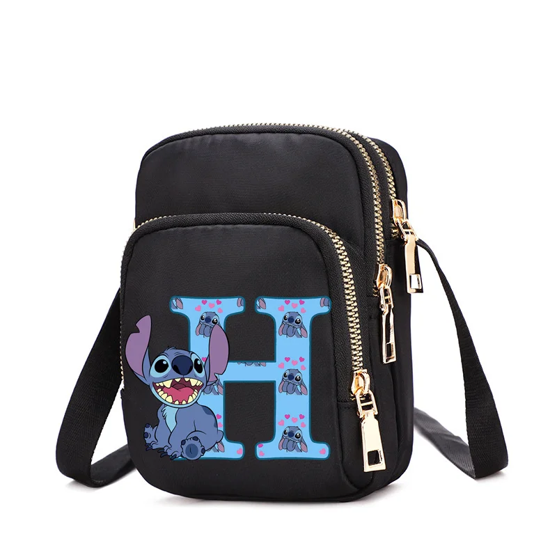 Женская сумка-Кроссбоди на молнии с надписью английском