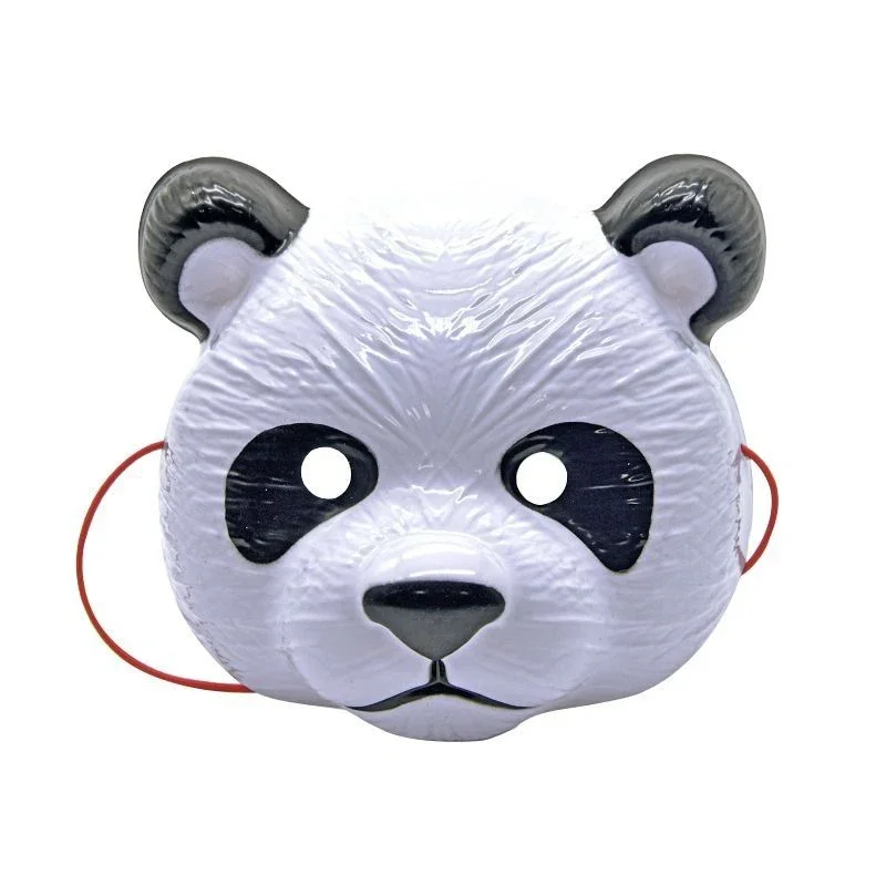 

Маскарадная маска панда