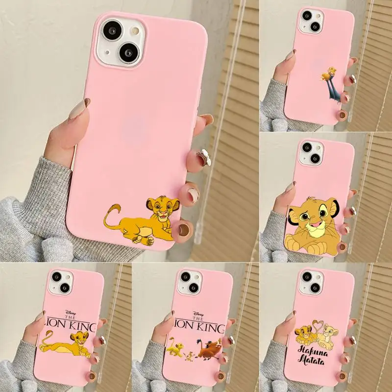 

Simba The King Lion Phone Case For Iphone 7 8 Plus X Xr Xs 11 12 13 Se2020 Mini Mobile Iphones 14 Pro Max Case