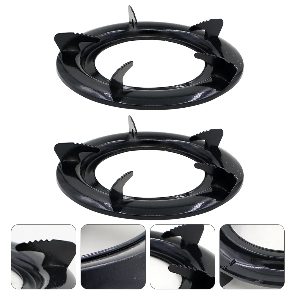 

Stove Gas Wok Rack Ring Burner Range Holder Grate Grates Replacementcooktop Trivet Stand Fire Iron Pot Castpan Kitchen Burners