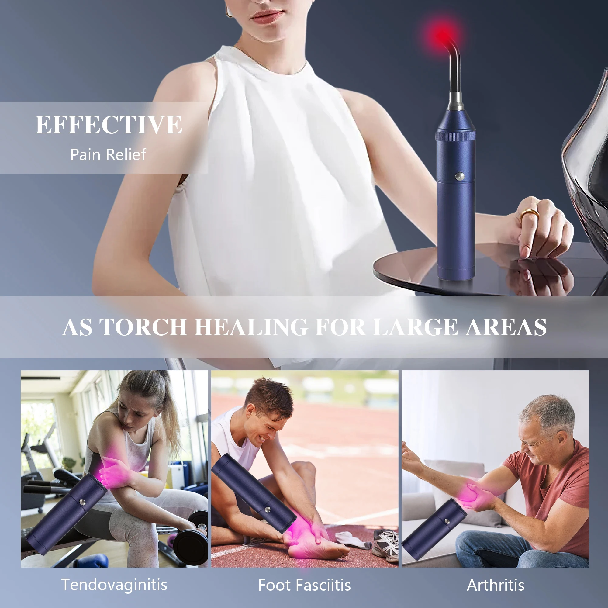 Устройство для лазерной терапии холодной боли устройство 3 в 1 лечения Canker губах