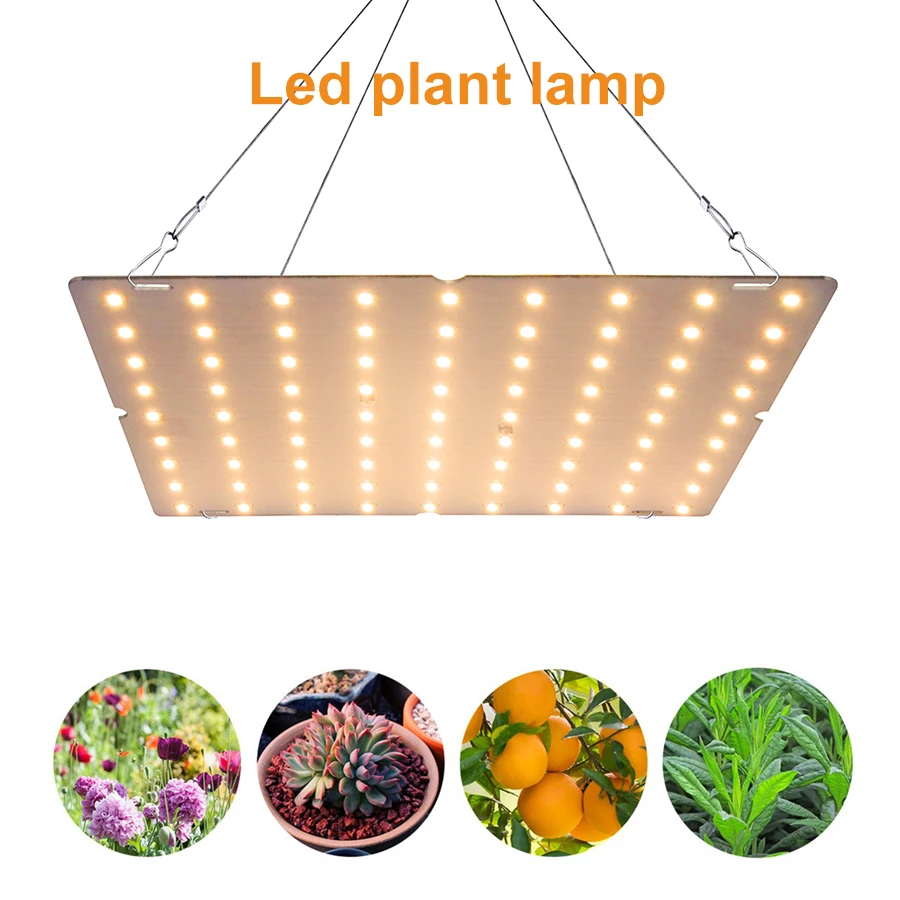 

LED Grow Light Full Spectrum Powerful Phyto Lamp Plant Seeds Lamp Plant Growing Light For Indoor Seeds Flowers Vegetables