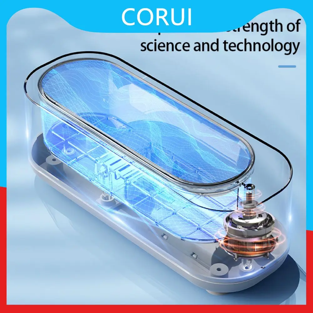 

Cleaning Machines Multifunctional Intelligent Glasses Watch Ring Denture Cleaner Usb Rechargeable For Jewelry Glasses Watch Ring