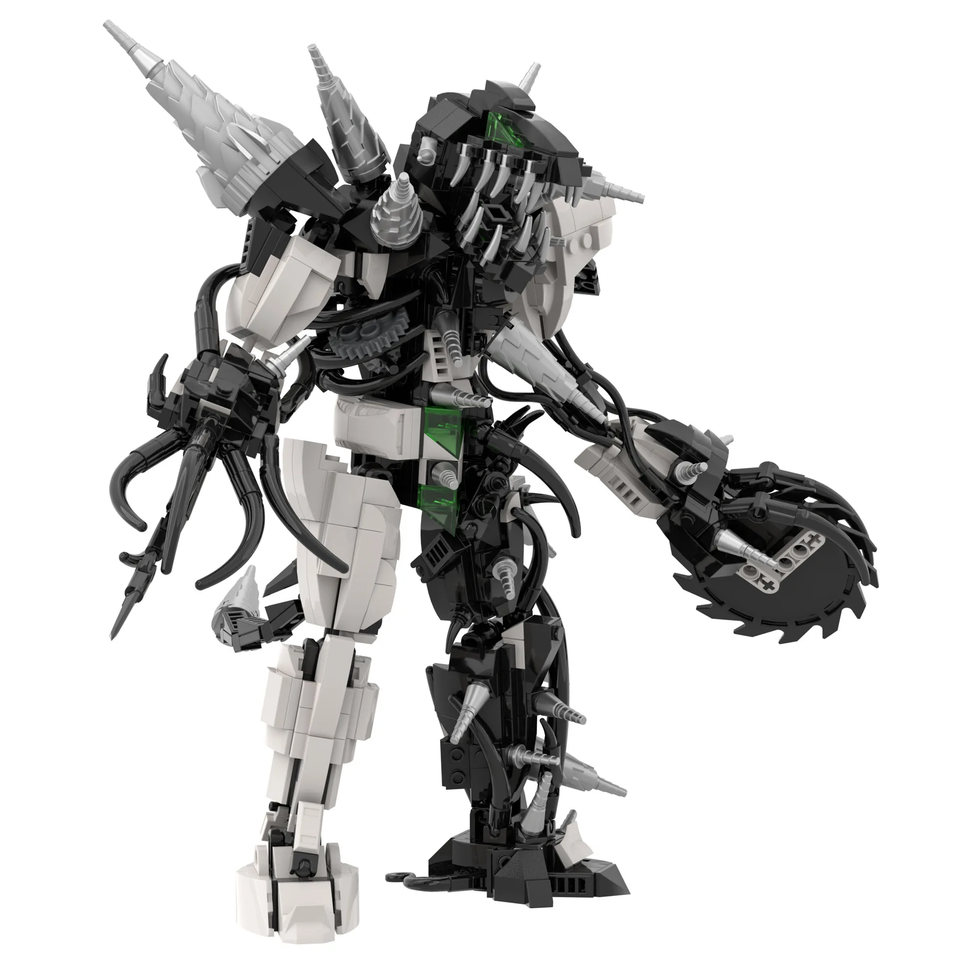 Блочный конструктор Titan Skibidi Toilet