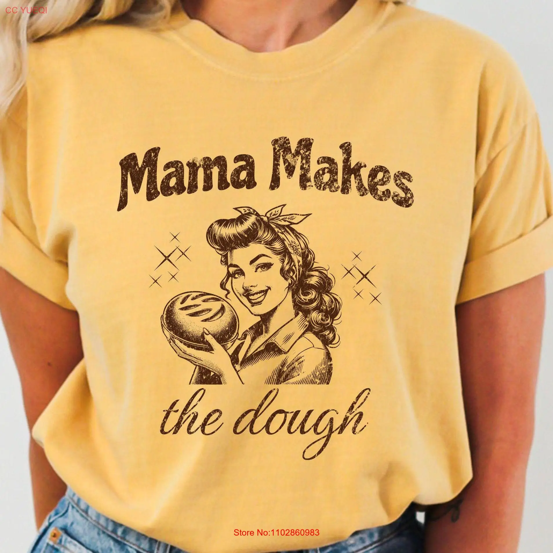 Забавная рубашка Sourdough Комфортные цвета Футболка для выпечки Стартовый gif Homestead