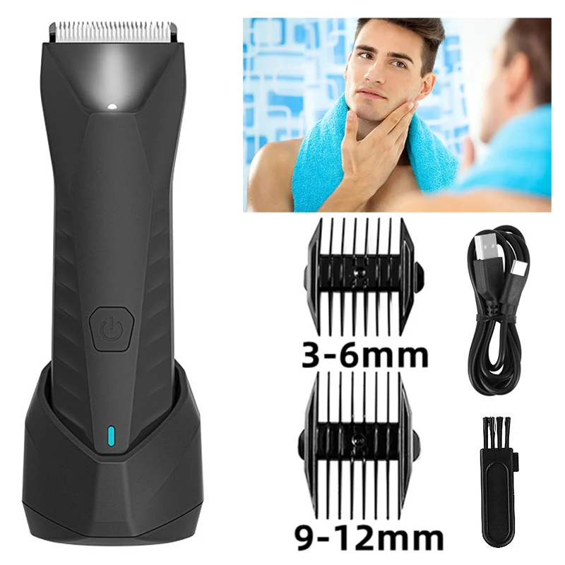 Clipper Male Sensitive Private Parts Razor Sex Place Face Cut