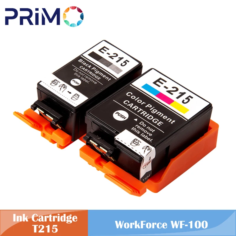 T215 T-215 215, картридж с пигментными чернилами для принтера Epson WF ...