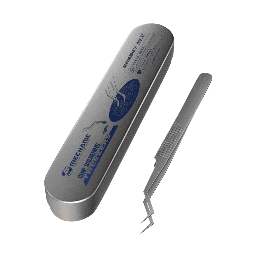 Механический Пинцет Для Позиционирования Припоя Прецизионный Зажим Микропаяния