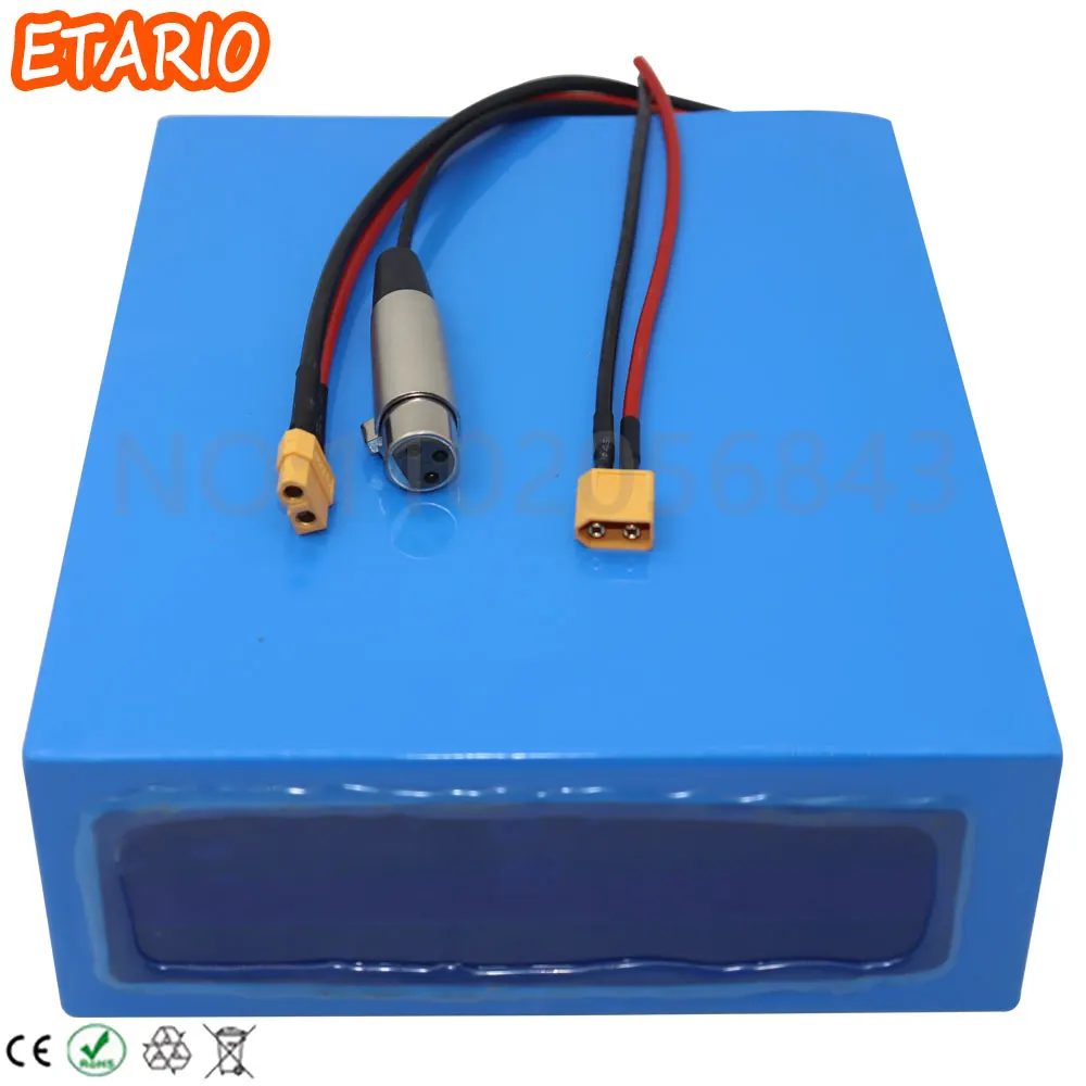 Литий-ионный аккумулятор для электровелосипеда 48 В 1000 Вт 1500 2000 20 Ач 25 30 - купить по