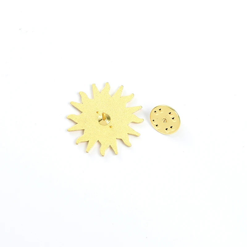 Часы жареное яйцо кофе солнце динозавр эмалевые заколки на заказ Повседневная