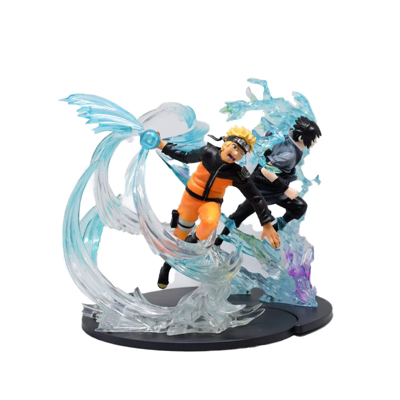 

Фигурка Наруто Узумаки Саске из аниме «Наруто», 19 см, статуэтка, настольное украшение