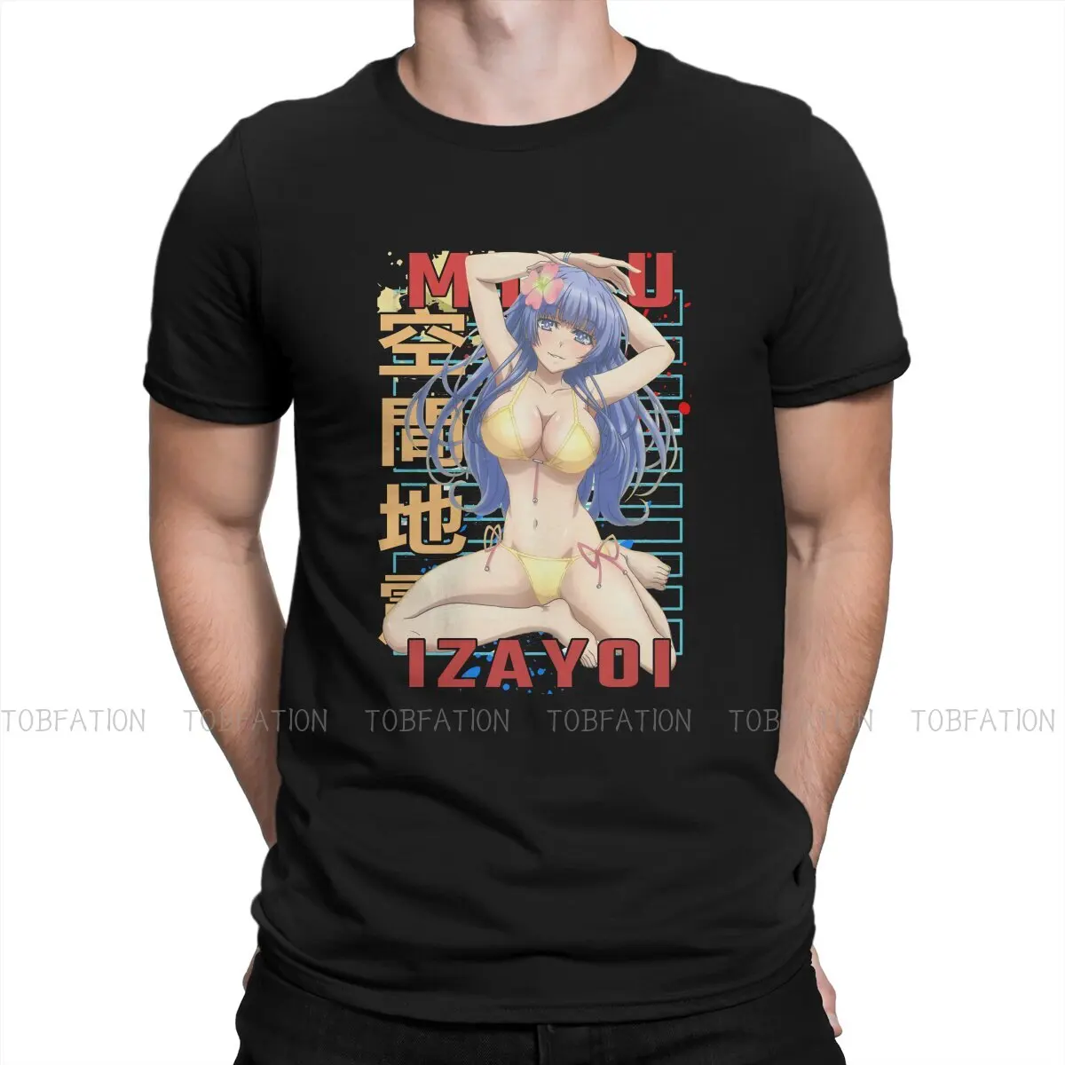 

Date A Live Shido Itsuka Manga TShirt for Men Miku Izayoi Soft Leisure Sweatshirts T Shirt Novelty Trendy Loose