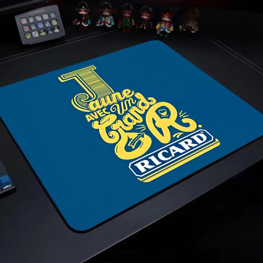 R-RICARDs Спиртовой коврик для мыши Игровые ноутбуки Коврик клавиатуры Настольный