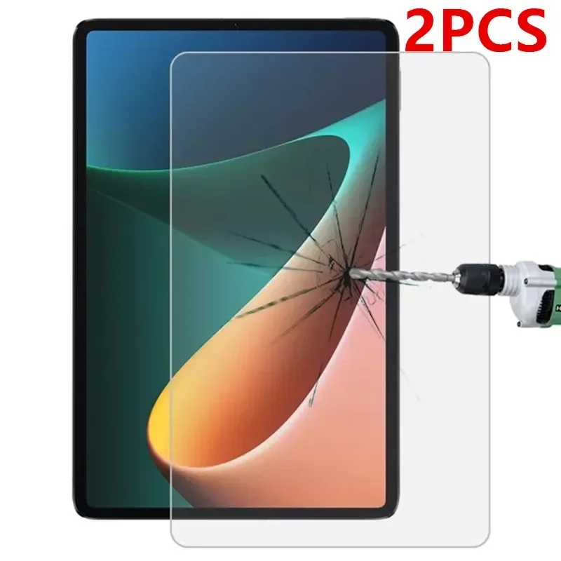 

2PCS Tablet Glass Screen Protector Case for Xiaomi Mi Pad 5 Pro 2022 Redmi Pad 10.6 Cover for Xiomi Xaomi Mipad 5Pro Accessories