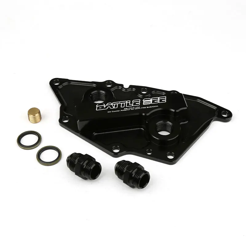 

BB-OCA-104 Auto Accessories Oil Cooler Car Engine Performance Modification Thermostat Radiator Fro B-M-W mini F56 B48A 2.0T B38A