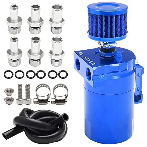 

Универсальный автомобильный маслоуловитель, резервуар с воздушным фильтром, шланг для очистки топливной ловушки, резервуар для автомобильного коллектора, чайник