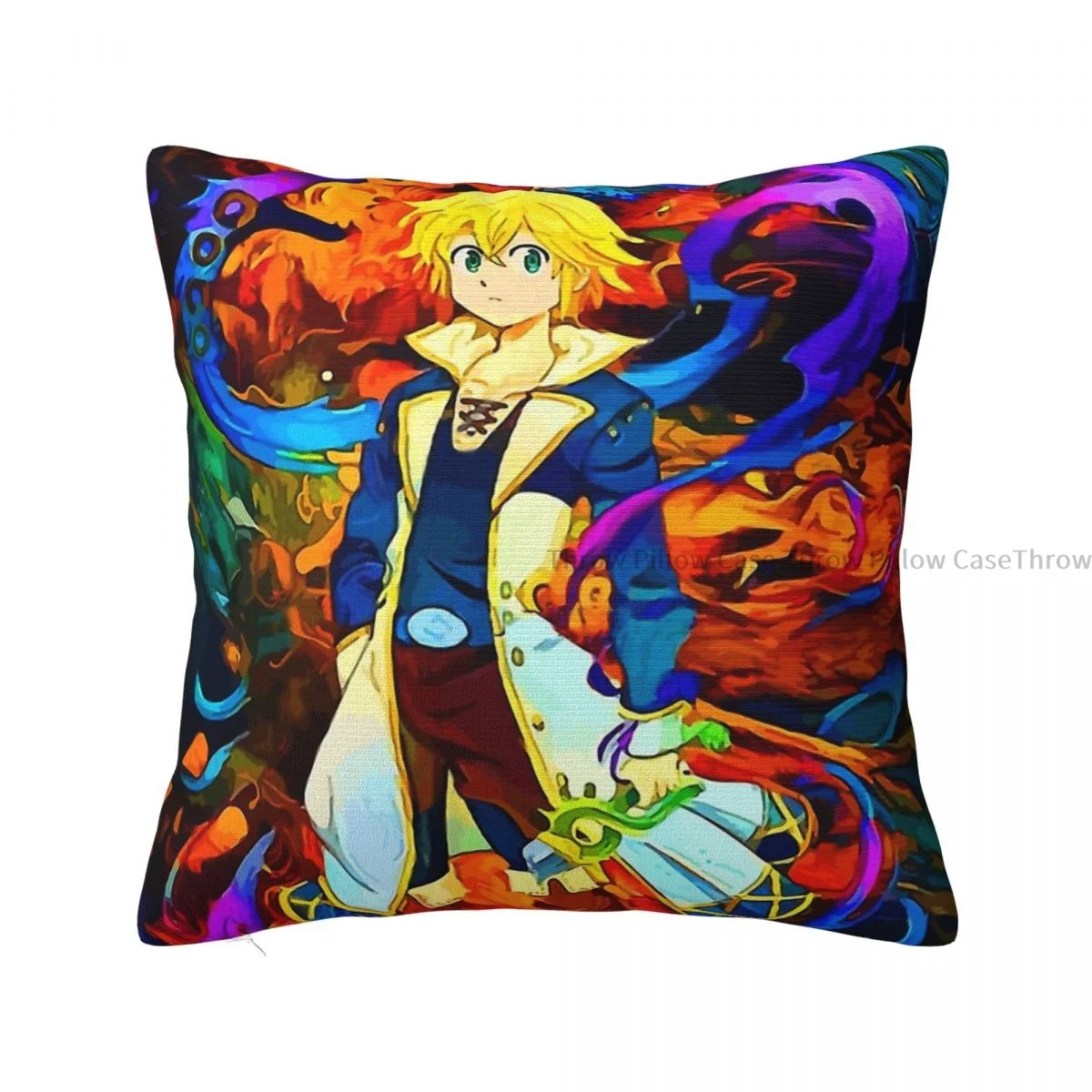 Семь смертных грехов подушка для объятий ранцевая Подушка украшения сада