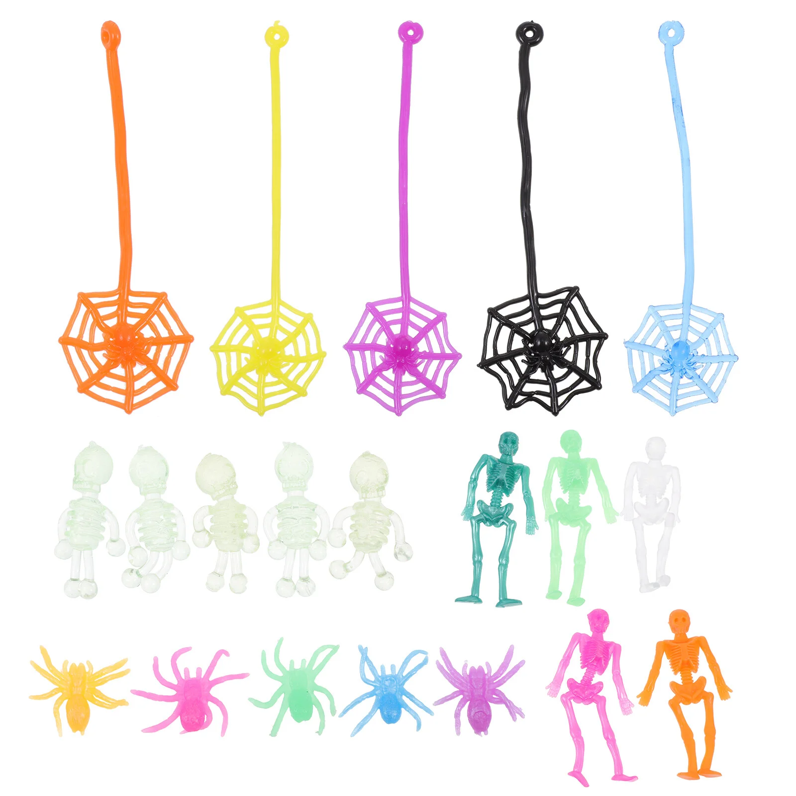 

Combination Halloween Ornaments Mini Fake Supplies Haunted House Decor