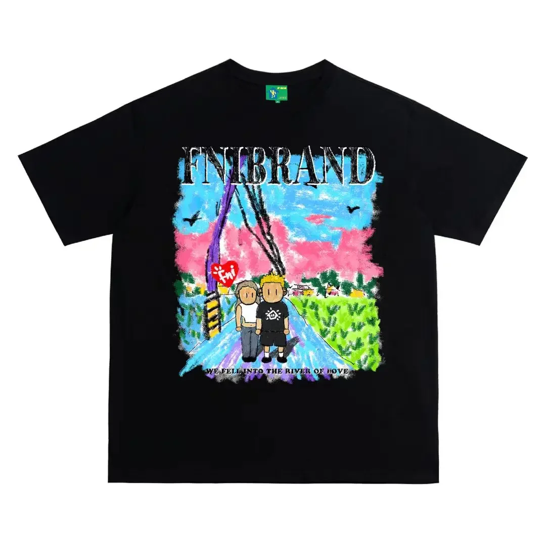 Футбольный трикотаж Super Fire Instagram для поврежденных людей чистый хлопок широкий с