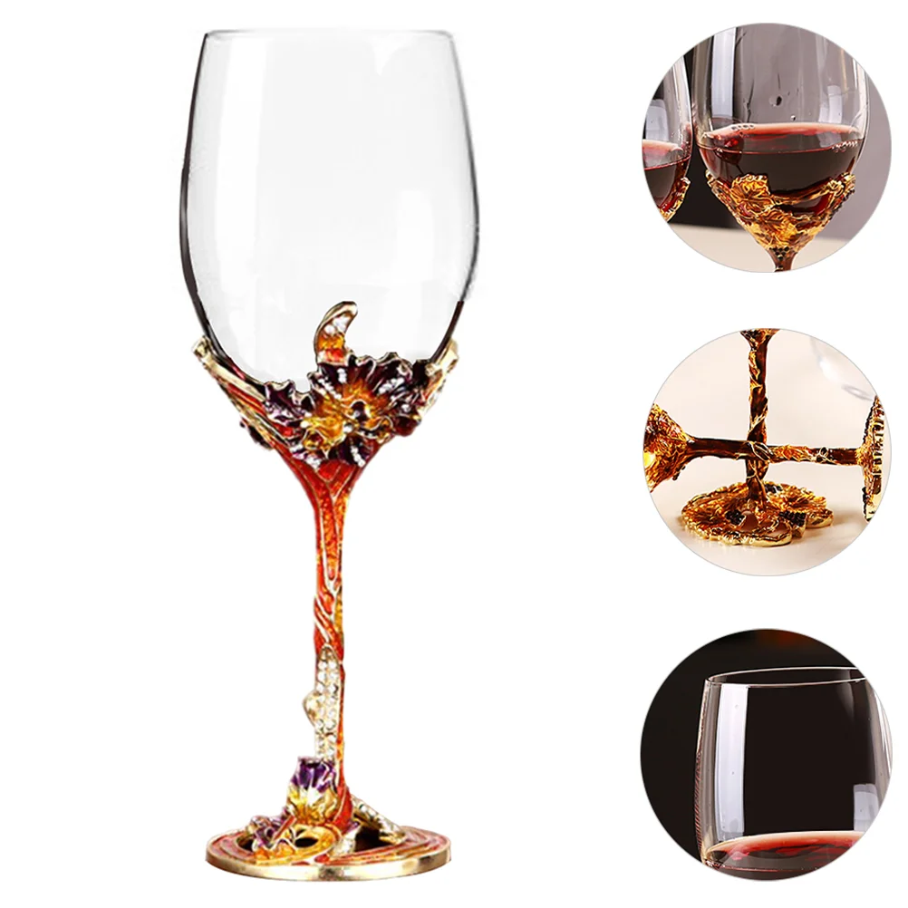 

Glasses Cups Glasschampagne Crystal Wedding End High Free Classic Stemstemmed Goblet White Drinking