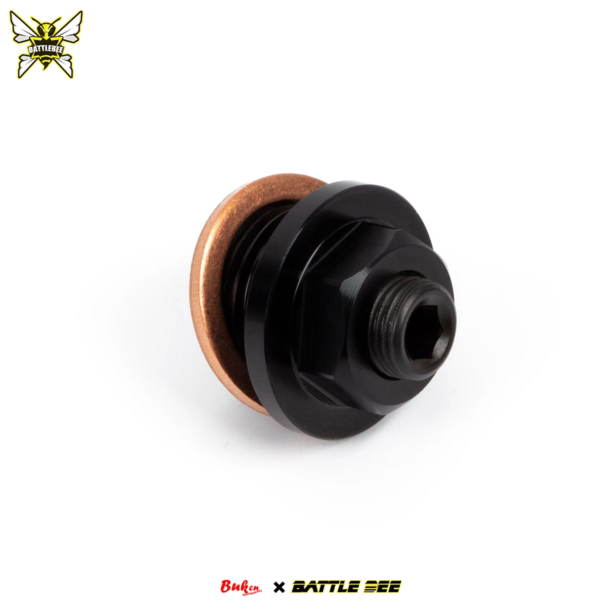 Практичный адаптер для температуры и давления масла Battle Bee фитинг M18 * 1 5 до 1/8 NPT