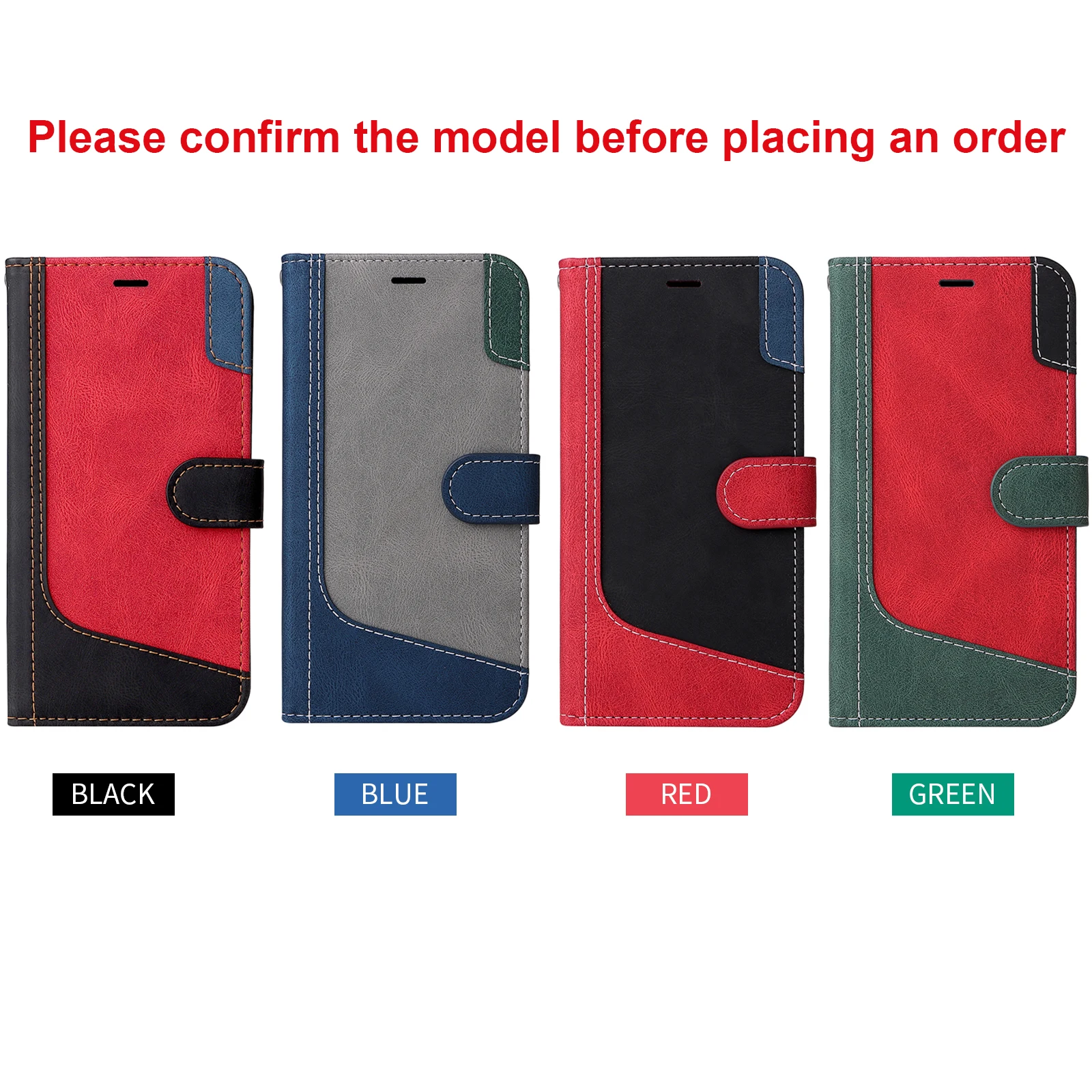 Фото Чехол-кошелек с откидным слотом для карт для Samsung Galaxy S10 Lite S9 S8 Plus S7 Edge Note 20 Ultra 10 Pro 5G 9 8 Xcover7, чехол с защитой от падения №2