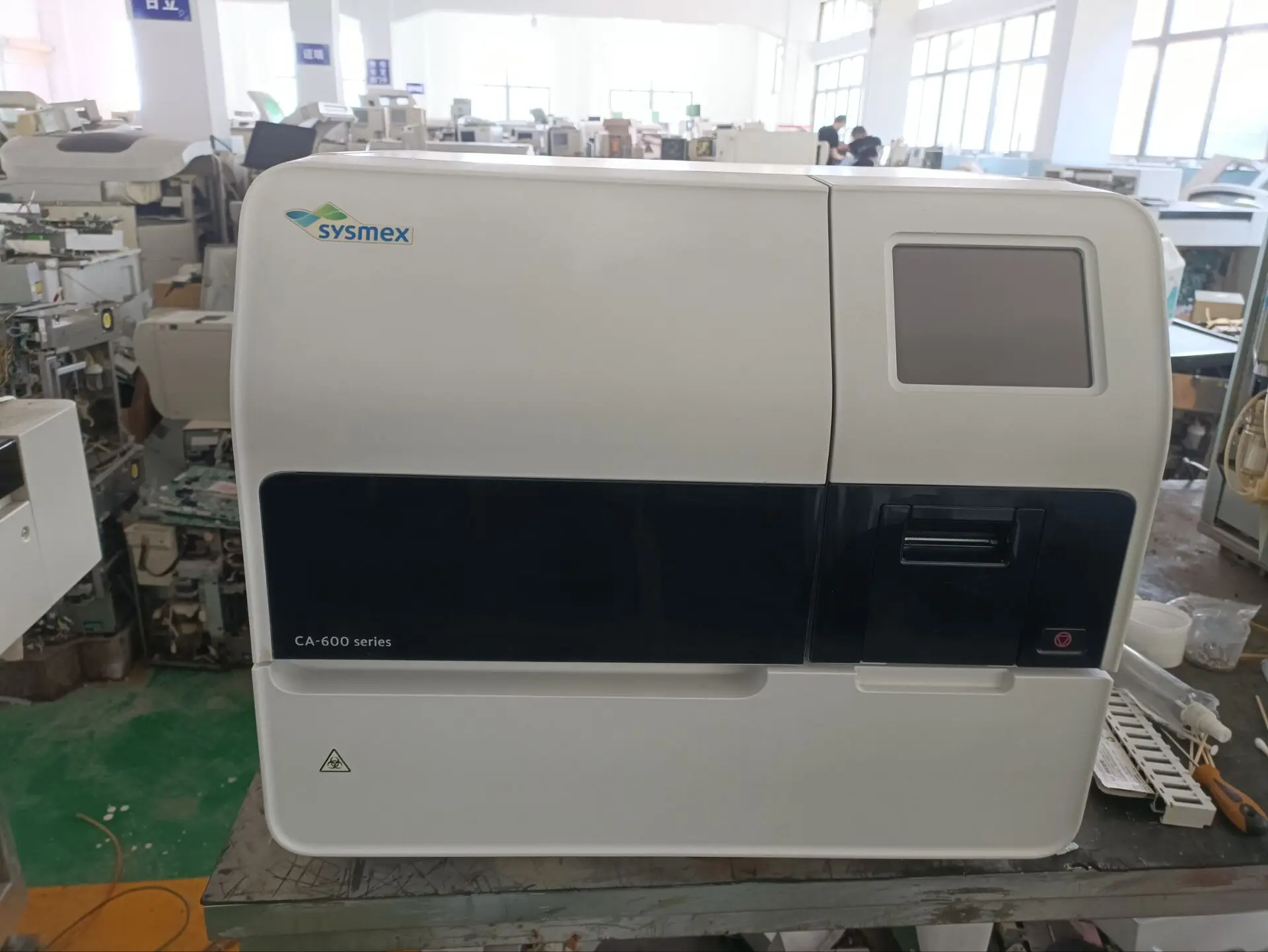 

Sysmex ca660/620, хорошее состояние, ремонт