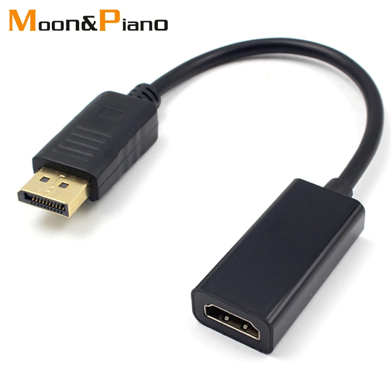 

DP to HDMI Cable Converter Male to Female Adapter HDTV Monitor Projector Data Transmission 1080P HDMI Wire Extension Converters
