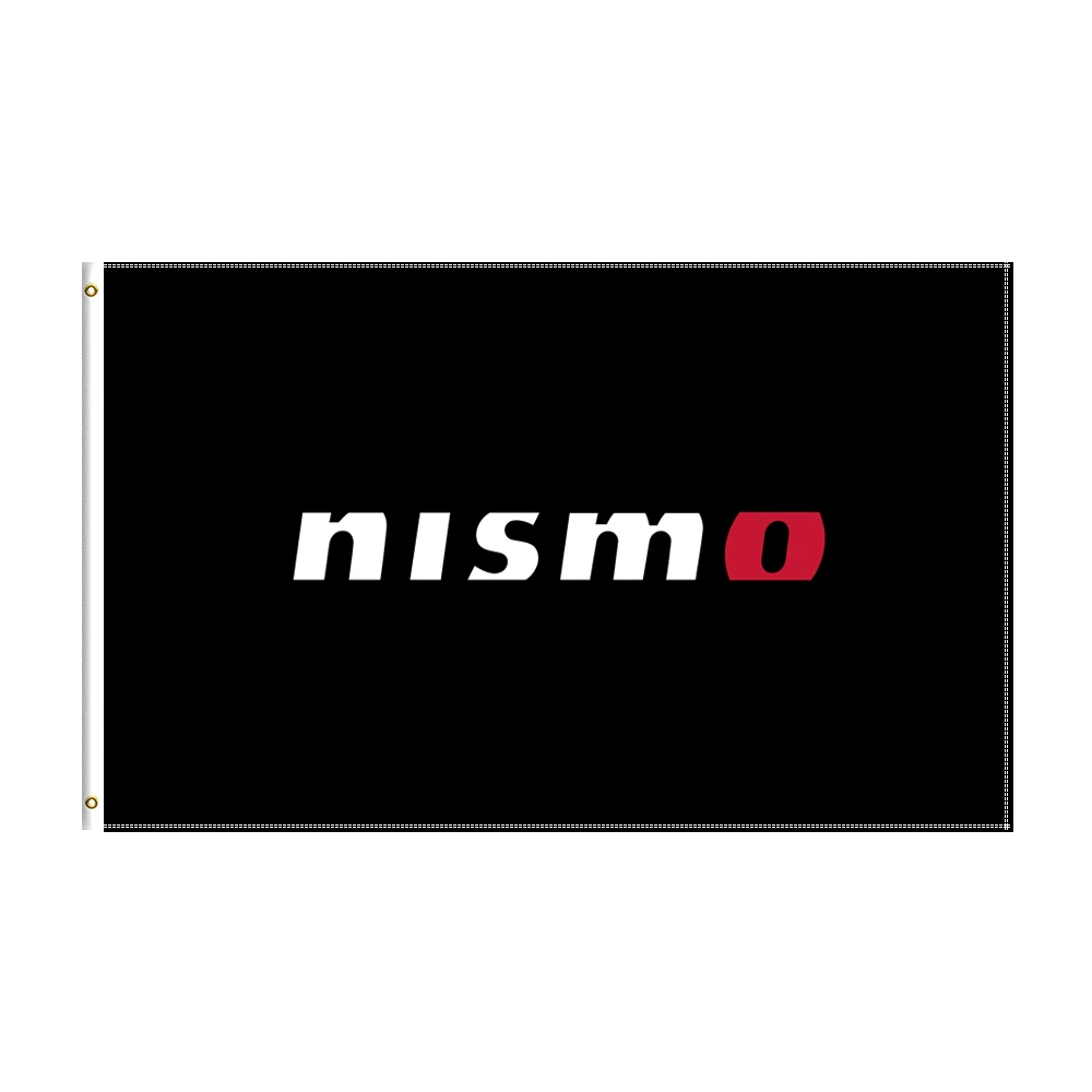 

3x5 футов Nismo флаг из полиэстера печатная фотография для украшения двора