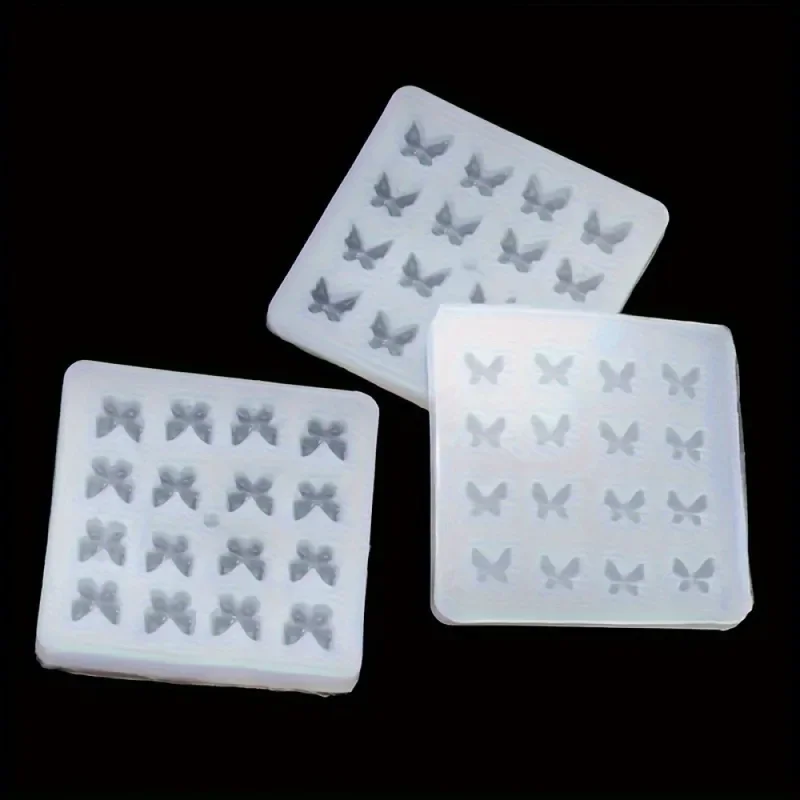 1 шт. силиконовая форма для украшений бабочка