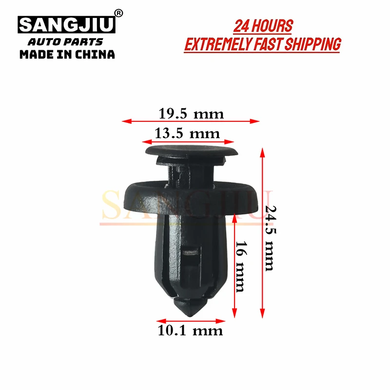 

5 шт., детали для передних бамперов Honda Civic 91505-S9A-003