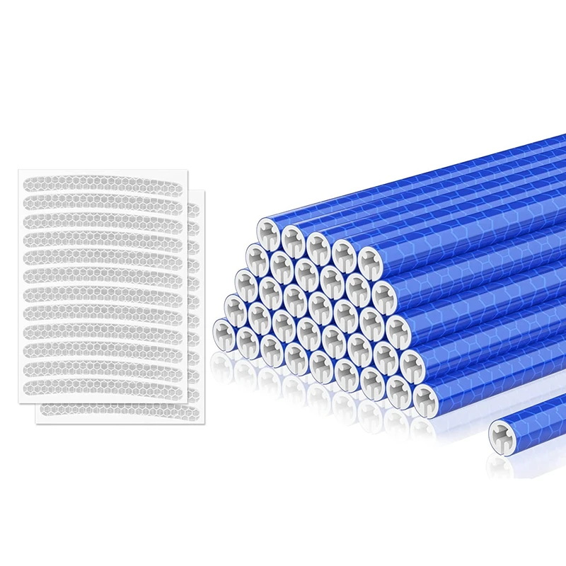 

Комплект велосипедных отражателей, водонепроницаемая трубка-зажим для спиц и аксессуары для велосипедов