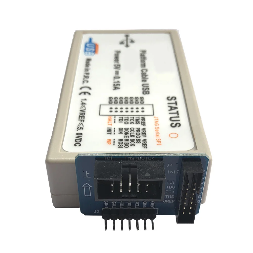 Версия FT2232 USB-загрузчик отладка кабель программатора JTag для FPGA CPLD