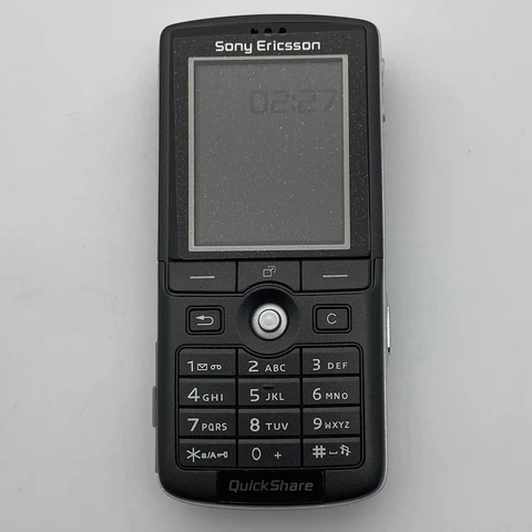 Оригинальный мобильный телефон Sony Ericsson K750 GSM 2G, разблокированный мобильный телефон с камерой 1,8 дюйма, 2 МП