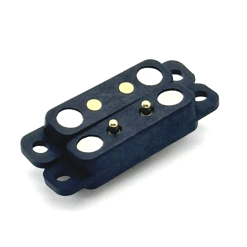 2-контактный 4 0 мм с ушками водонепроницаемый магнитный разъем постоянного тока