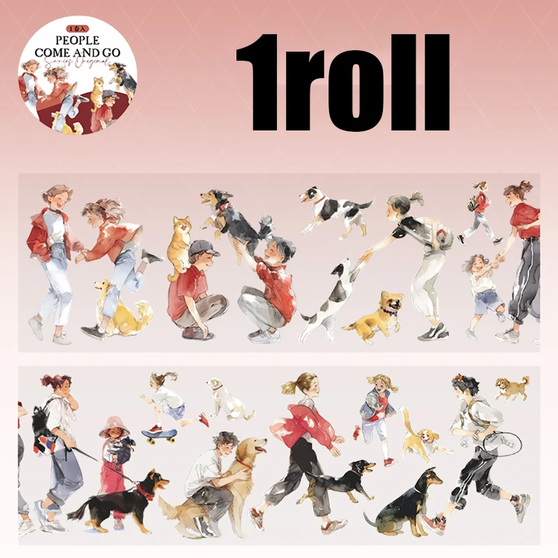 

Mr. Paper Character Pattern Tape